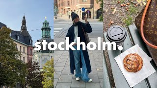 girls trip to stockholm  thrifting swedish food amp nightlife [upl. by Reeve]