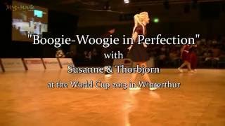 BoogieWoogie Dancing in Perfection [upl. by Boswall173]