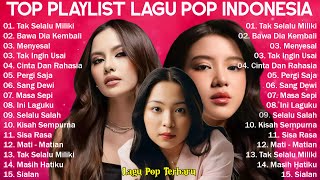 Top Playlist Lagu Indonesia Terbaik 2024✨ Bernadya  LyodraMahaliniTiaraKeisyaNabila [upl. by Asirb]