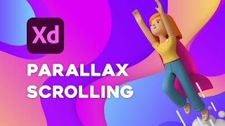 Parallax Scrolling in Adobe XD [upl. by Leilamag387]