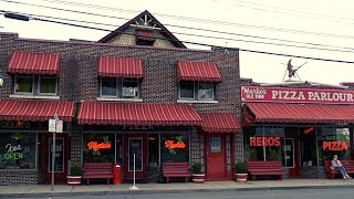 Historic Martios Pizza in Nanuet NY [upl. by Lasala]