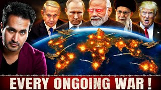 Every ONGOING WAR in the World Exposed [upl. by Miarfe329]