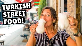 HUGE TURKISH FOOD TOUR IN ISTANBUL  Foodie Heaven [upl. by Valaree464]