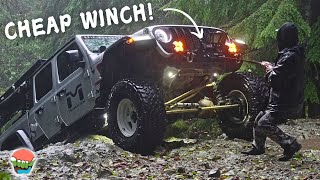 TESTING OPENROAD 4WD WINCH Jeep Gladiator Ecodiesel [upl. by Llerrom969]