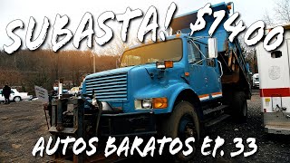 Subasta de autos baratos en los EEUU Ep 33 Parte 1 [upl. by Arnon]