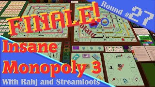 Insane Monopoly Game Three Final Round  When Youre Right Youre Right [upl. by Nana791]