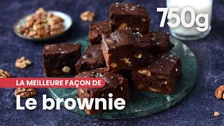 La meilleure façon de Réussir son brownie  750g [upl. by Hollington823]