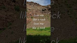 Loves me Like a Rock by Paul Simon Lyrics L amp R englishpronunciationpractice paulsimon [upl. by Ottinger]