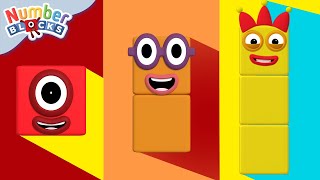 Contando Colores y Naturaleza  Aventura númerica en Numerolandia  Numberblocks en Español [upl. by Brigham]