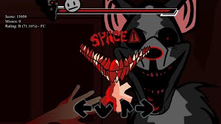 FNF MOD  vs SMILE DOG CreepyPasta [upl. by Ateekan]