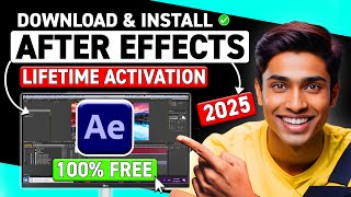 How To Download Adobe After Effects For FREE On PC amp Mac 2025 Latest Version [upl. by Retrac]