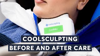 Coolsculpting Treatment Care Before And After [upl. by Ranee379]