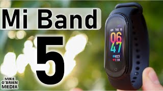 MI BAND 5 by Xiaomi  Huge Improvements  ⌚superior health tracking display charging amp more🔥 [upl. by Beaumont13]