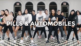 Pills amp Automobiles  Chris Brown Dance Video  besperon Choreography [upl. by Custer]