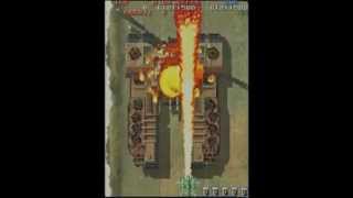 RAIDEN FIGHTERS 2 ARCADE BEAST WING 11225 million [upl. by Elnukeda502]