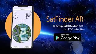 SatFinder AR  Find TV Satellites [upl. by Boyse]