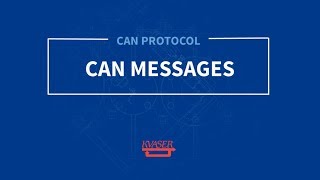 Kvaser CAN Protocol Course CAN Message Types Part 2 [upl. by Aemat]