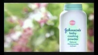 Johnsons Baby Cooling Powder Filipino TVC 2012 [upl. by Antin]