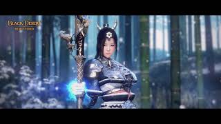 Maehwa Awakening Skills  Black Desert Online [upl. by Ianej]