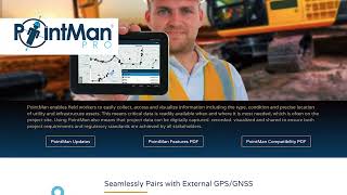 PointMan – Precision Underground Utility Mobile Mapping Software [upl. by Searcy]