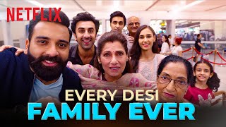 10 Most RELATABLE Desi Household Things  Netflix India [upl. by Aicargatla620]