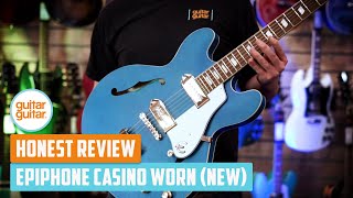 The NEW Epiphone Casino  Our Honest Review [upl. by Aurea]