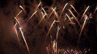 KAUST opening ceremony fireworks Last Part in HD [upl. by Eirrotal]