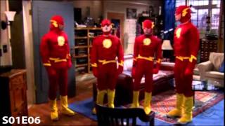 The Big Bang Theory Season 1 funny scenes part 1 [upl. by Llednyl]