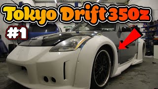 The Start  Tokyo Drift Fast amp Furious Veilside 350z Part 1 [upl. by Selym]