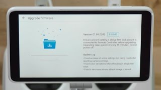 DJI Tutorials  Phantom 4 Pro  How to Fly  Firmware Upgrade [upl. by Polard]