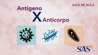 Antígeno X Anticorpo [upl. by Nagn153]