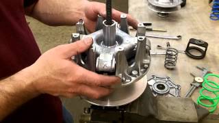 Kawasaki Brute Force Prairie KFX VForce  EPI Clutch Kit Install [upl. by Adianes]