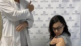 How to give yourself a deltoid injection Intramuscular injection [upl. by Prissie]