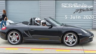 Circuit de Haute Saintonge en Porsche Boxster  5 Juillet 2020 [upl. by Ahern132]