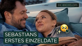 Sebastians Einzeldate mit Leonie Stimmt hier der VIBE 🥰 I Die Bachelors [upl. by Towland]