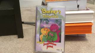 Barney’s Favorites Vol 2 Rare Cassette [upl. by Nitsid]