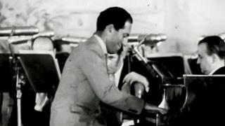 Gershwin plays I Got Rhythm 1931 3 camera views [upl. by Netsrek]