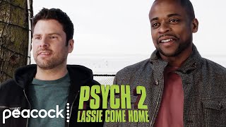 Psych 2 Lassie Come Home Official Trailer July 15th  Psych [upl. by Ginder]