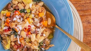 How to Make Ribollita By Rachael [upl. by Orsini]