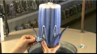 How Its Made Decorative Candles [upl. by Inail985]