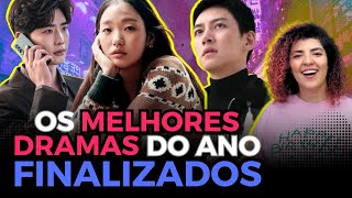 10 MELHORES DORAMAS COREANOS DO ANO ATÉ AGORA NÉ [upl. by Akoyn]