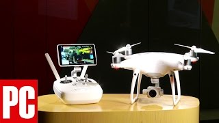 Tested DJI Phantom 4 Pro Quadcopter Drone [upl. by Yasnil541]