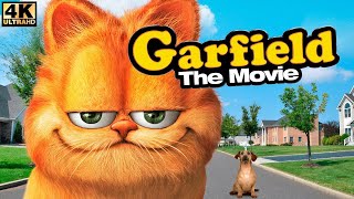 The Garfield full movie 2024  Hollywood  Cartoon English Movie [upl. by Kitti]