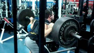 Greg quotMutantquot Doucette squats with no belt [upl. by Stinky]