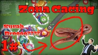 Coba Main Game Zona Cacing Auto Top Global nih [upl. by Alita]