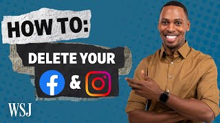 How to Delete Your Instagram and Facebook Account in 2022 [upl. by Didi]