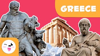 Ancient Greece  5 Things you Should Know  History for Kids [upl. by Januarius801]