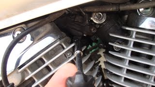 Easy Way To Clean Your Carburetors MotorCycle [upl. by Nodnab]