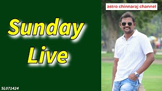 Rathinavel Astrologer Sunday Live  SL071424 [upl. by Lakin]