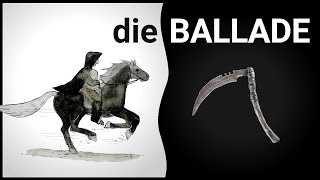 die Ballade  Merkmale  DiB [upl. by Chem]